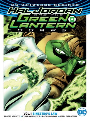 cover image of Hal Jordan and the Green Lantern Corps (2016), Volume 1